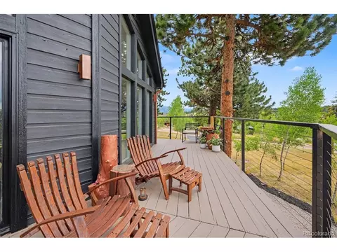 Exterior - 38 Pinon Rd, Bailey, CO 80421 photo 4 of 12