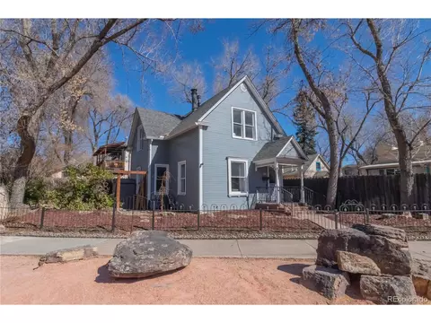 810 W Pikes Peak Ave, Colorado Springs, CO 80905