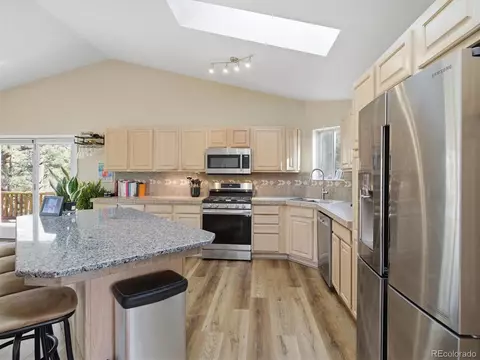 Kitchen - 209 Pine Dr, Bailey, CO 80421 photo 3 of 4