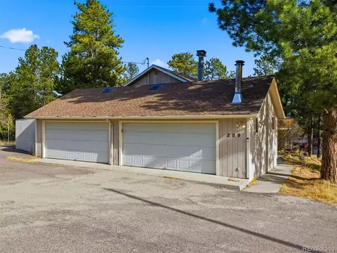 Exterior - 209 Pine Dr, Bailey, CO 80421 photo 4 of 4