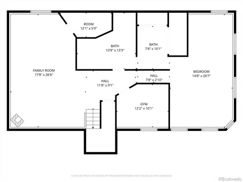 Floorplan - 209 Pine Dr, Bailey, CO 80421 photo 3 of 3