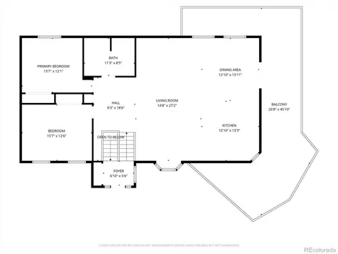 Floorplan - 209 Pine Dr, Bailey, CO 80421 photo 2 of 3