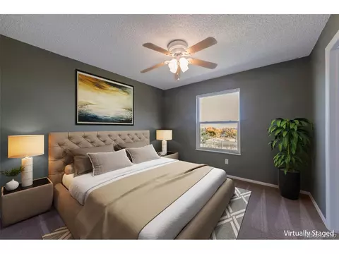Bedroom - 16357 E 18th Pl, Aurora, CO 80011 photo 2 of 7