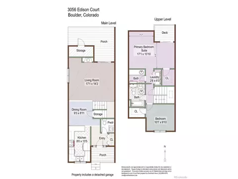 Floorplan - 3056 Edison Ct, Boulder, CO 80301 photo 1 of 1