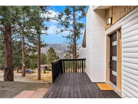 Exterior - 96 Moose Rd, Lyons, CO 80540 photo 6 of 8