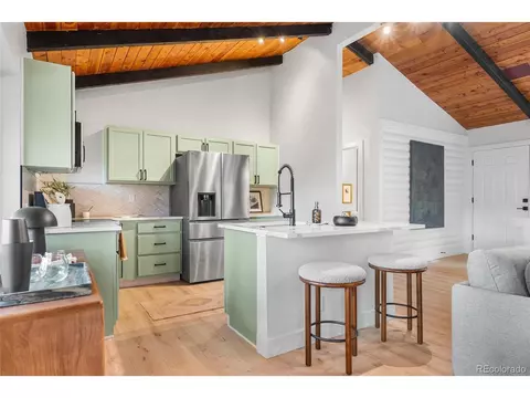 Kitchen - 96 Moose Rd, Lyons, CO 80540 photo 3 of 5