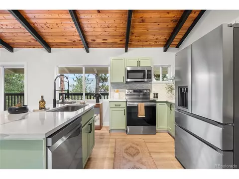 Kitchen - 96 Moose Rd, Lyons, CO 80540 photo 1 of 5