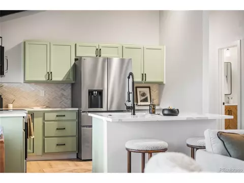 Kitchen - 96 Moose Rd, Lyons, CO 80540 photo 4 of 5