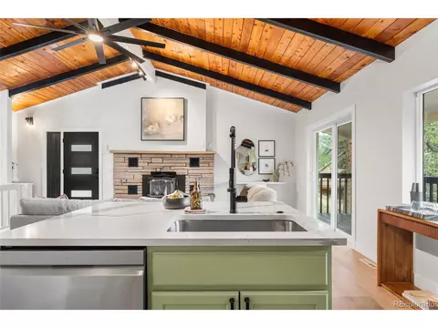Kitchen - 96 Moose Rd, Lyons, CO 80540 photo 5 of 5