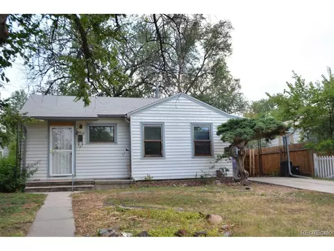 2840 W Irvington Pl, Denver, CO 80219