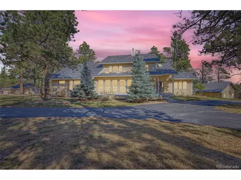 13910 E Pine Glen Dr, Colorado Springs, CO 80908