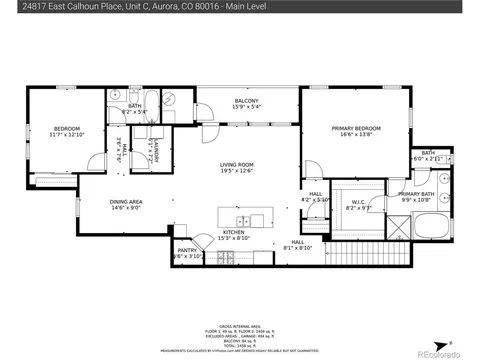 24817 E Calhoun Pl #C, Aurora, CO 80016 photo 24