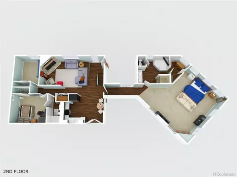Floorplan - 153 Chickadee Ln, Bailey, CO 80421 photo 3 of 5