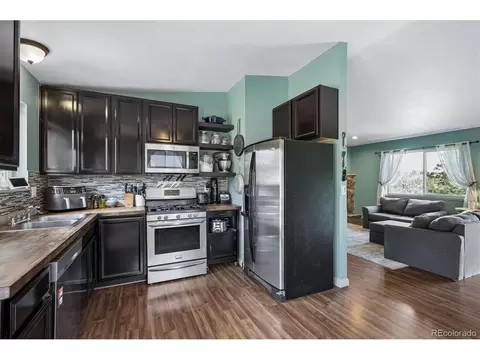 Kitchen - 153 Chickadee Ln, Bailey, CO 80421 photo 2 of 2