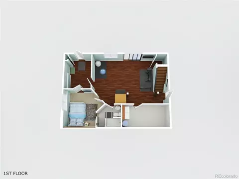 Floorplan - 153 Chickadee Ln, Bailey, CO 80421 photo 4 of 5