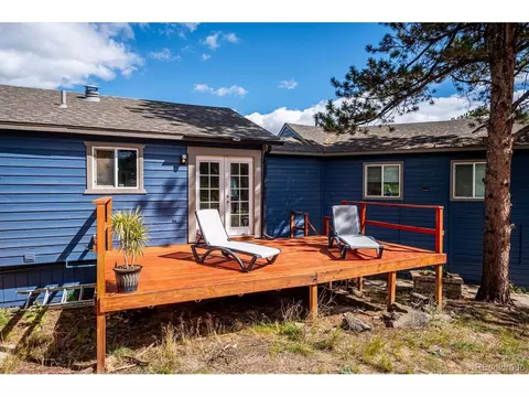 Exterior - 153 Chickadee Ln, Bailey, CO 80421 photo 7 of 12