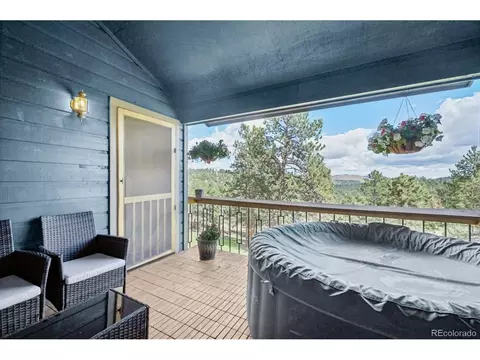 Exterior - 153 Chickadee Ln, Bailey, CO 80421 photo 5 of 12