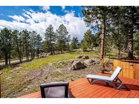 Exterior - 153 Chickadee Ln, Bailey, CO 80421 photo 2 of 12