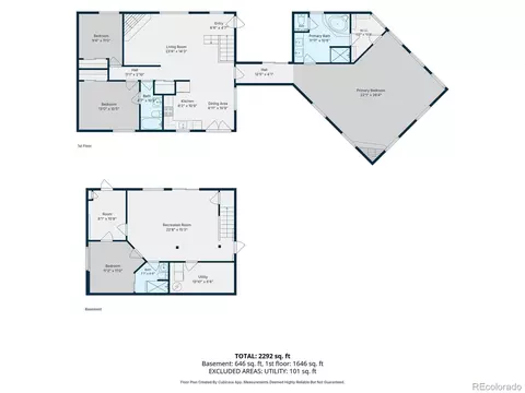 Floorplan - 153 Chickadee Ln, Bailey, CO 80421 photo 5 of 5