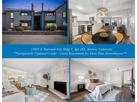 11931 E Harvard Ave #103, Aurora, CO 80014