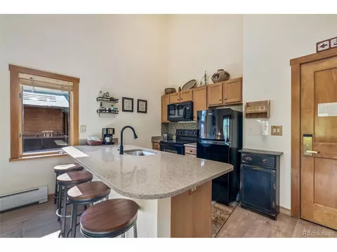 Kitchen - 91 River Run Rd #8140, Dillon, CO 80435 photo 3 of 4