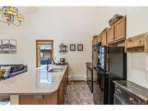 Kitchen - 91 River Run Rd #8140, Dillon, CO 80435 photo 4 of 4