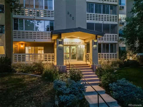 350 S Clinton St #7A, Denver, CO 80247