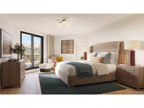 Bedroom - 500 Gothic Rd #333, Mount Crested Butte, CO 81225 photo 1 of 1