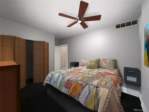 Bedroom - 814 E 19th Ave, Denver, CO 80218 photo 2 of 5
