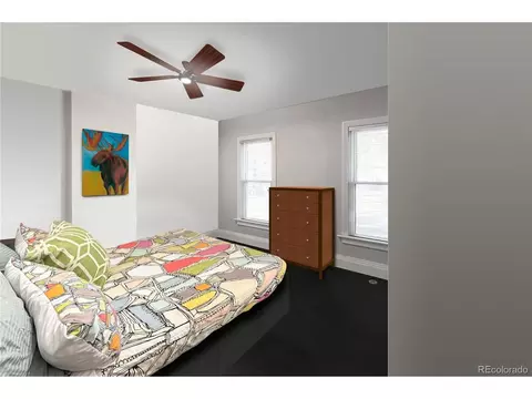 Bedroom - 814 E 19th Ave, Denver, CO 80218 photo 1 of 5