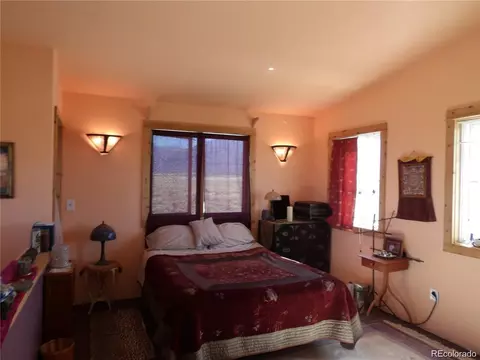 Bedroom - 643 Heatherbrae Rd, Crestone, CO 81131 photo 2 of 3