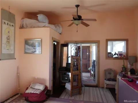 Bedroom - 643 Heatherbrae Rd, Crestone, CO 81131 photo 3 of 3