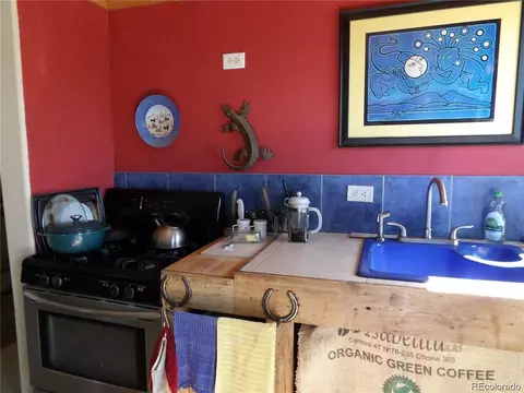 Kitchen - 643 Heatherbrae Rd, Crestone, CO 81131 photo 2 of 3