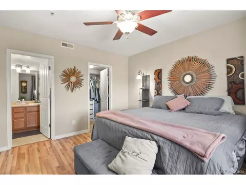 Bedroom - 23505 E Platte Dr #8E, Aurora, CO 80016 photo 3 of 3