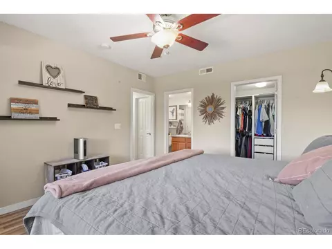 Bedroom - 23505 E Platte Dr #8E, Aurora, CO 80016 photo 2 of 3