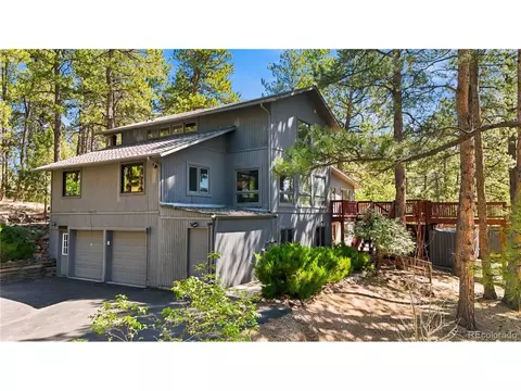 Exterior - 6283 Starlight Dr, Morrison, CO 80465 photo 7 of 8