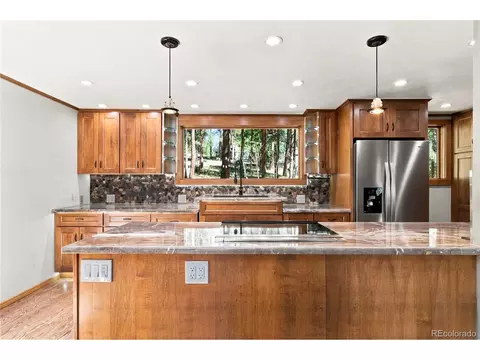 Kitchen - 6283 Starlight Dr, Morrison, CO 80465 photo 1 of 5