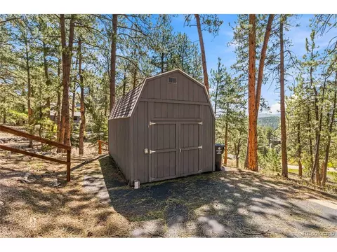Exterior - 6283 Starlight Dr, Morrison, CO 80465 photo 5 of 8