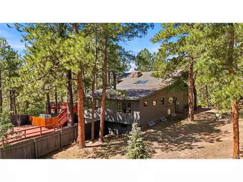 Exterior - 6283 Starlight Dr, Morrison, CO 80465 photo 8 of 8