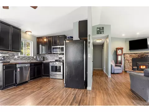 Kitchen - 153 Chickadee Ln, Bailey, CO 80421 photo 2 of 3