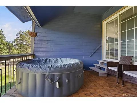 Exterior - 153 Chickadee Ln, Bailey, CO 80421 photo 4 of 7