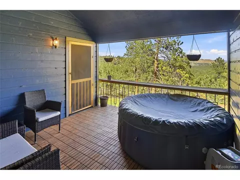 Exterior - 153 Chickadee Ln, Bailey, CO 80421 photo 3 of 7