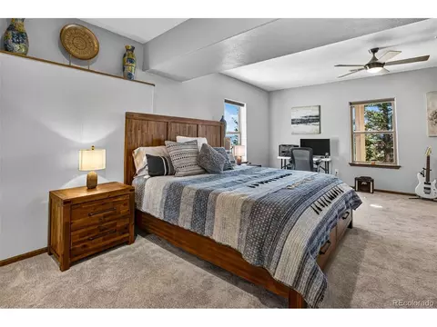 Bedroom - 2189 Middle Fork Vis, Fairplay, CO 80440 photo 8 of 8