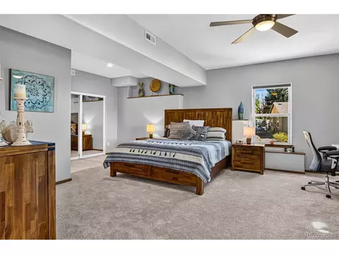 Bedroom - 2189 Middle Fork Vis, Fairplay, CO 80440 photo 2 of 8