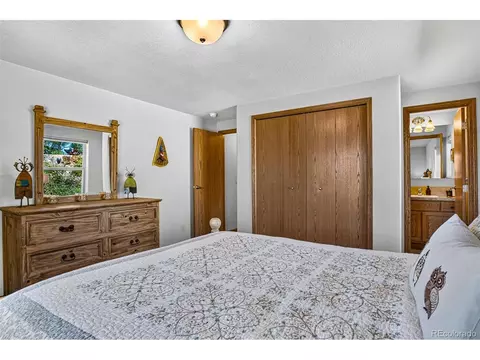 Bedroom - 2189 Middle Fork Vis, Fairplay, CO 80440 photo 5 of 8