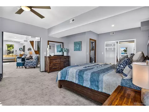 Bedroom - 2189 Middle Fork Vis, Fairplay, CO 80440 photo 1 of 8
