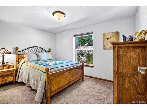 Bedroom - 2189 Middle Fork Vis, Fairplay, CO 80440 photo 6 of 8