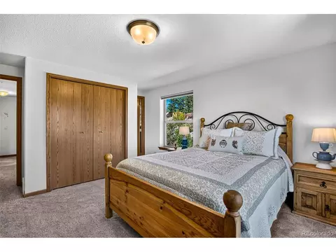 Bedroom - 2189 Middle Fork Vis, Fairplay, CO 80440 photo 4 of 8