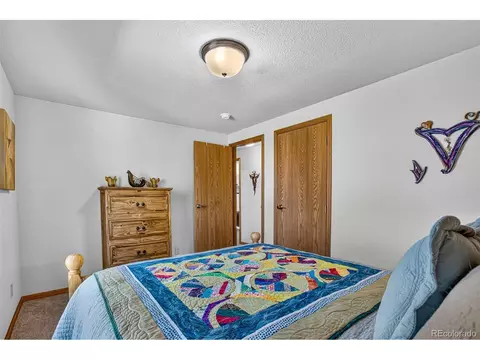 Bedroom - 2189 Middle Fork Vis, Fairplay, CO 80440 photo 7 of 8
