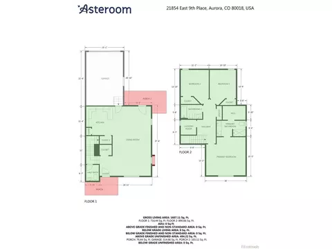 21854 E 9th Pl, Aurora, CO 80018 photo 27
